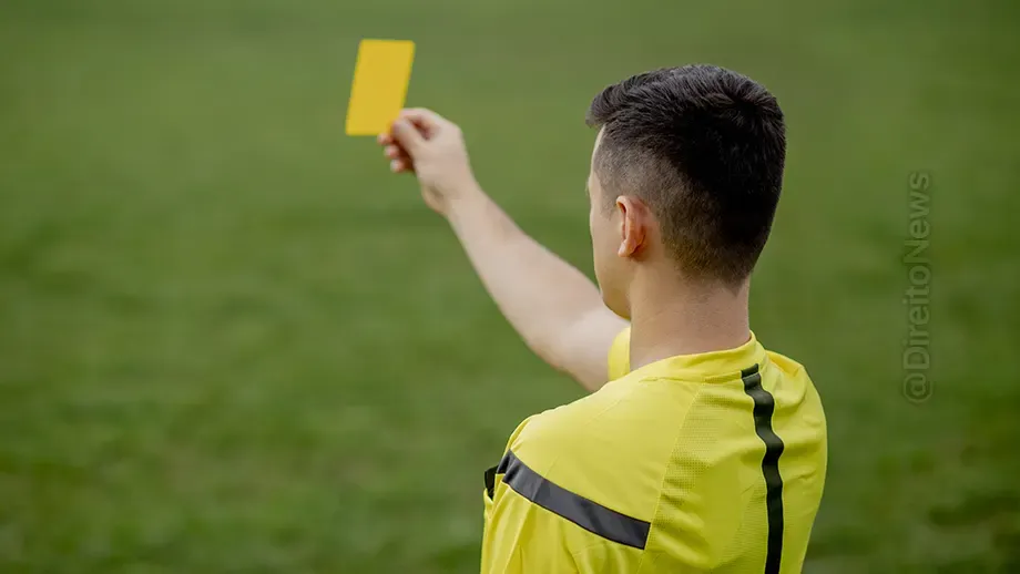 stf julga cartao amarelo proposital configura alteracao resultado jogo