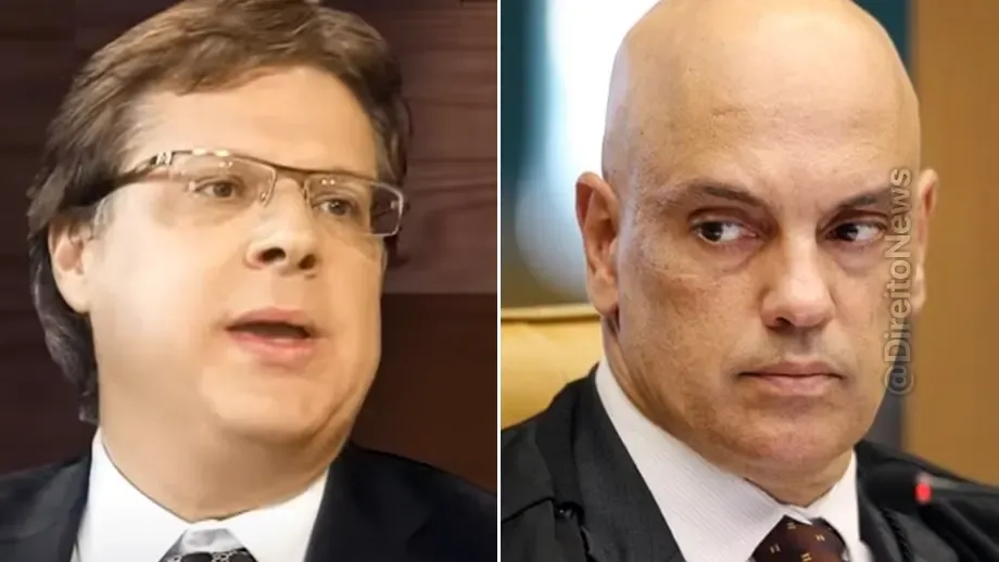 juiz auxiliou moraes stf reclama audio nao aguento mais