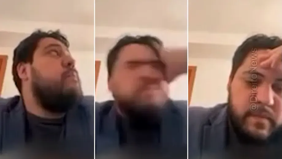 advogado leva tapa rosto durante audiencia custodia go video