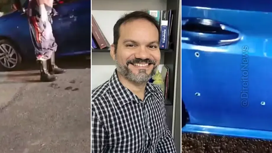 advogado m0rt0 duas pessoas ficam f3rid4s durante ataque t1r0s fortaleza