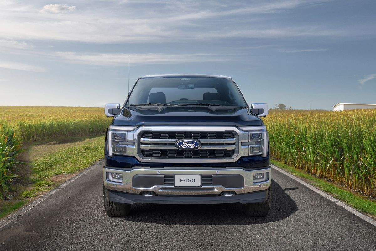 Ford F-150 Lightning, a picape elétrica mais vendida dos EUA - Foto: Divulgação