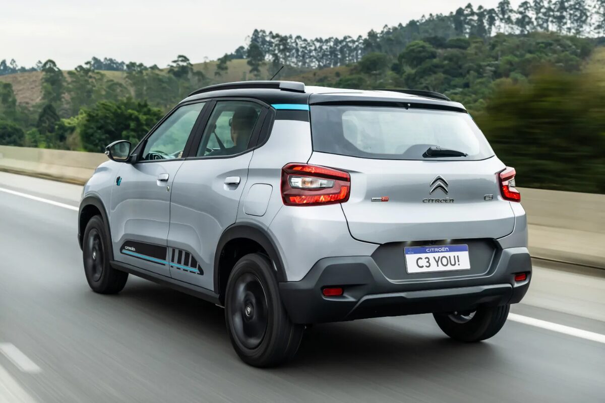 Citroën C3 e Aircross