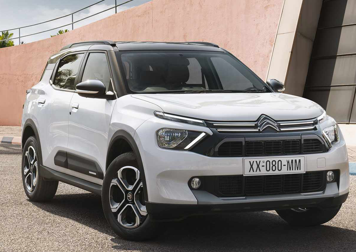 Citroën C3 e Aircross