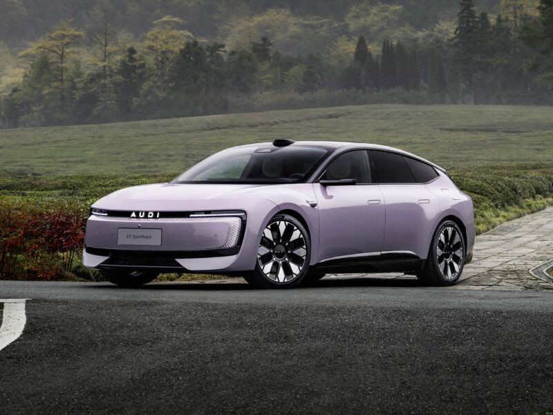 Audi lança submarca na China e apresenta o E5 Sportback - Foto: Divulgação