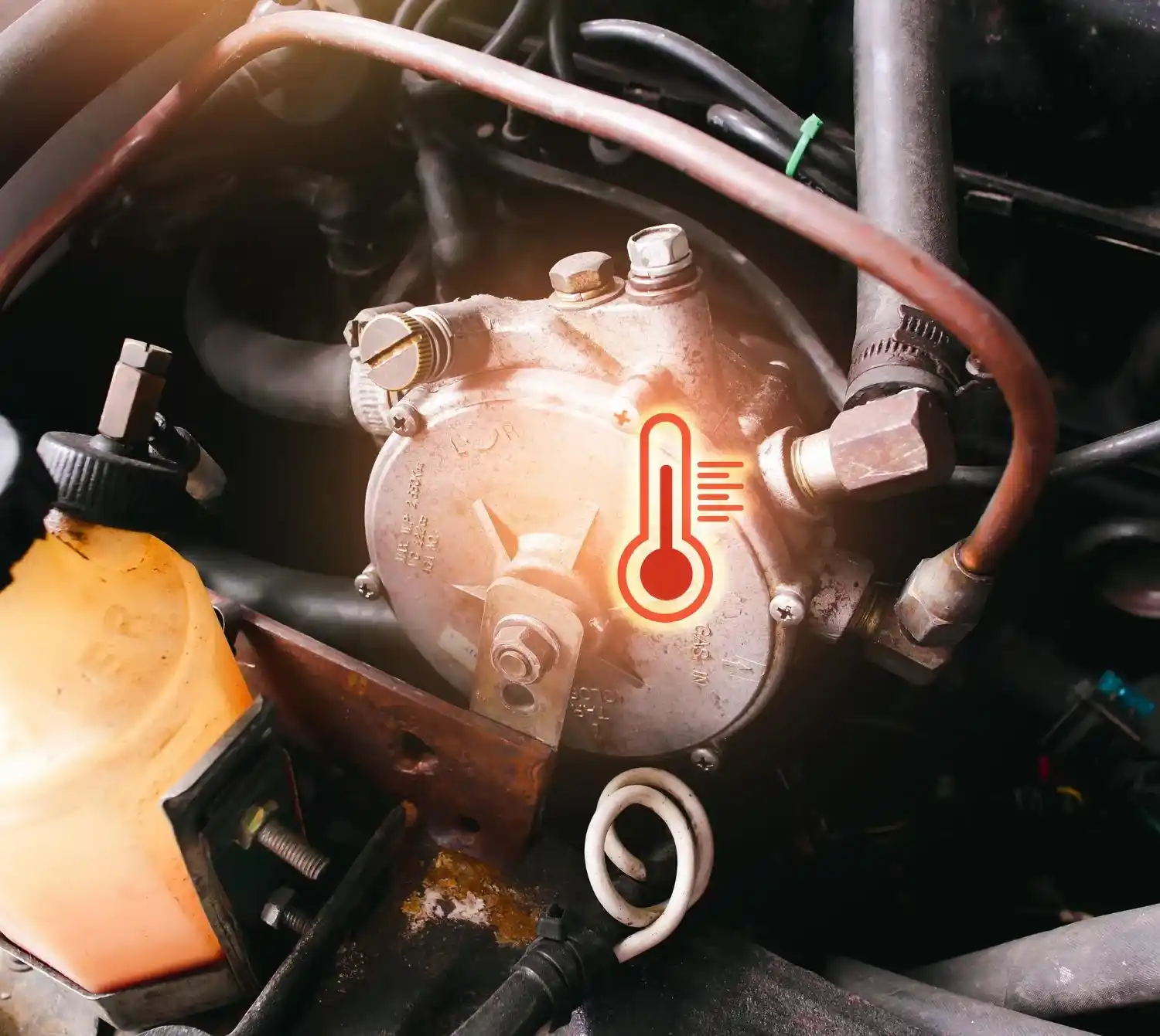 Sensor de temperatura - Foto: Delta Fiat