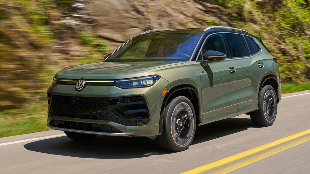 VW Tiguan Turbo 2026 - Foto: Divulgação