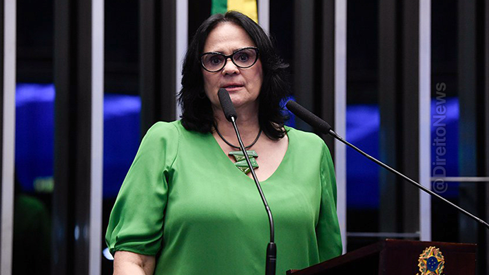 damares denunciou desvios emendas enviadas proprio ministerio