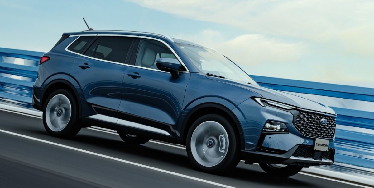 Ford Territoty - Foto: Divulgação