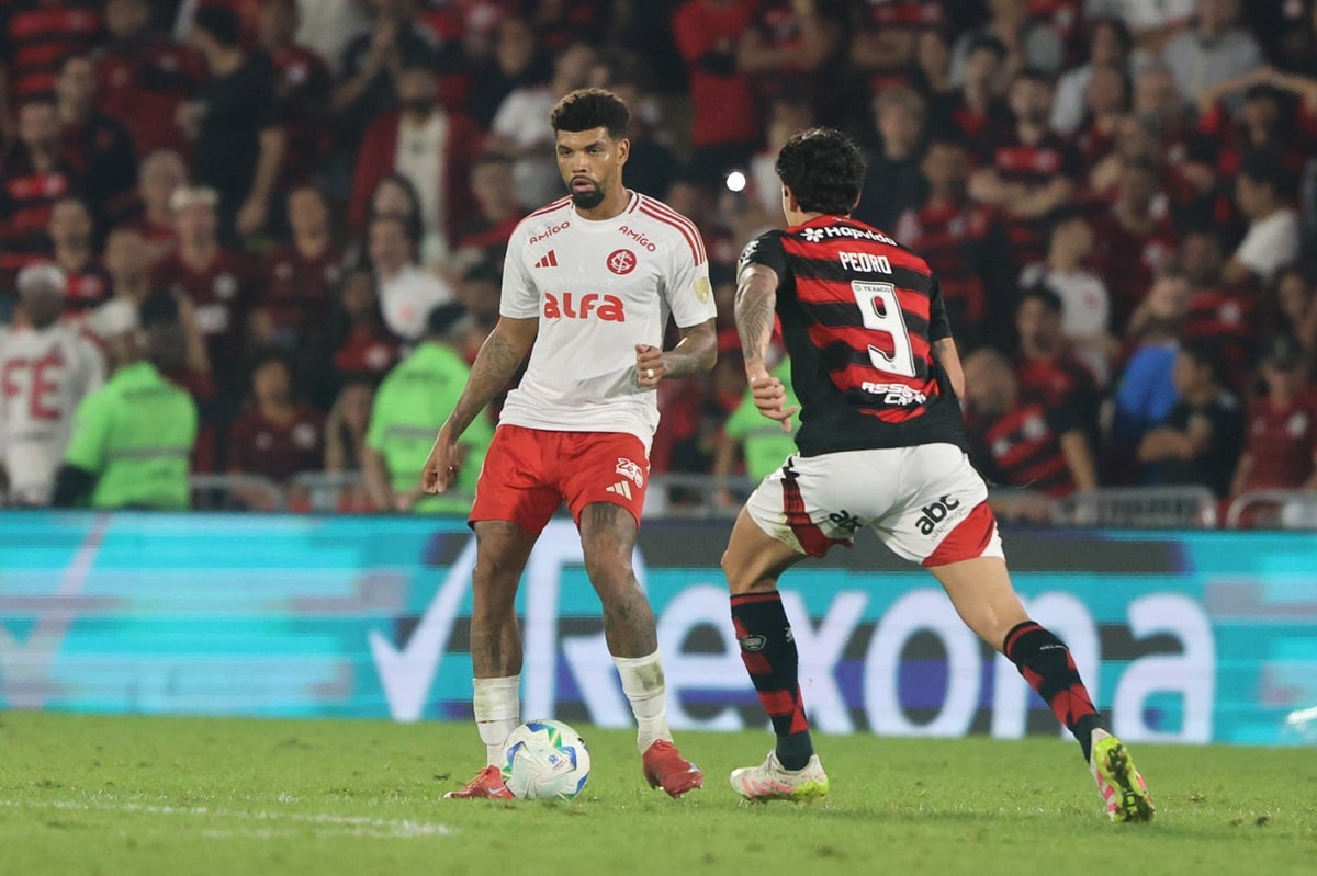 Internacional x Flamengo: onde assistir, escalações e tudo sobre o duelo decisivo na Libertadores. Imagem: Ricardo Duarte/SCI