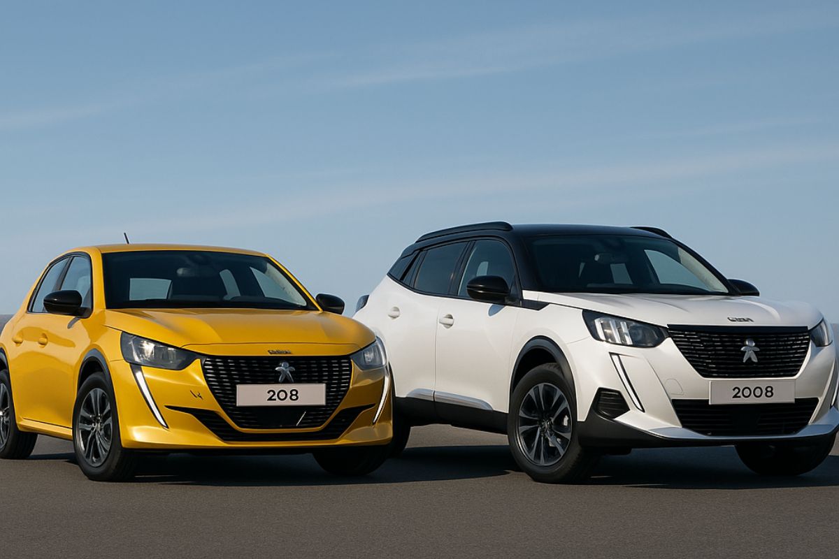 Peugeot 208 e 2008