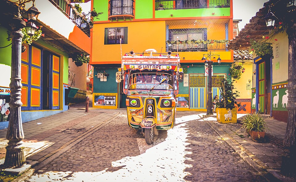 Calles_De_Guatapé_8 Guatapé colombia