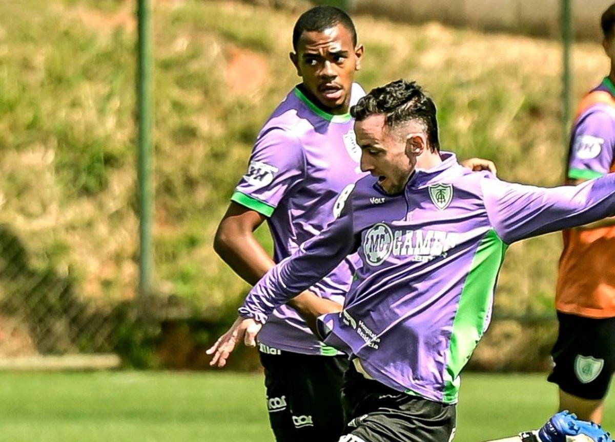 Goiás X América-Mg: Onde Assistir E Escalações Da Série B 2025. Imagem: Mourão Panda/América-Mg Goiás x América-MG: onde assistir e escalações da Série B 2025. Imagem: Mourão Panda/América-MG