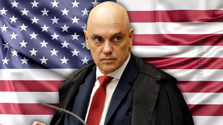 eua estuda tirar moraes acesso companhias aereas hoteis apple