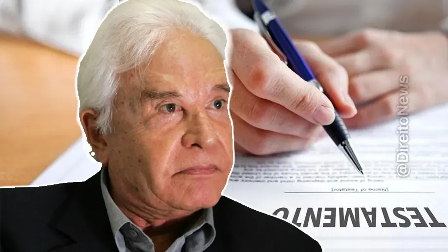 excluidos testamento filhos cid moreira contestam assinatura pai
