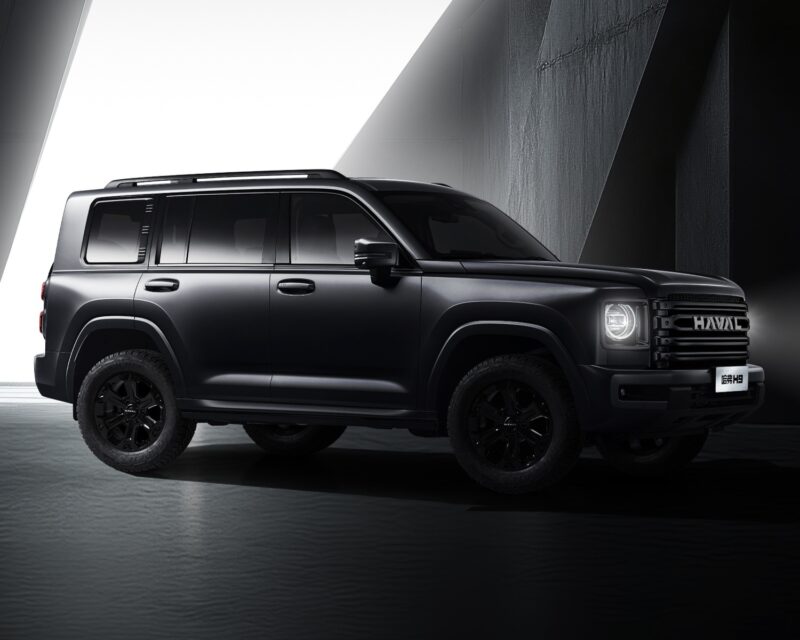 Haval H9 e Poer P30