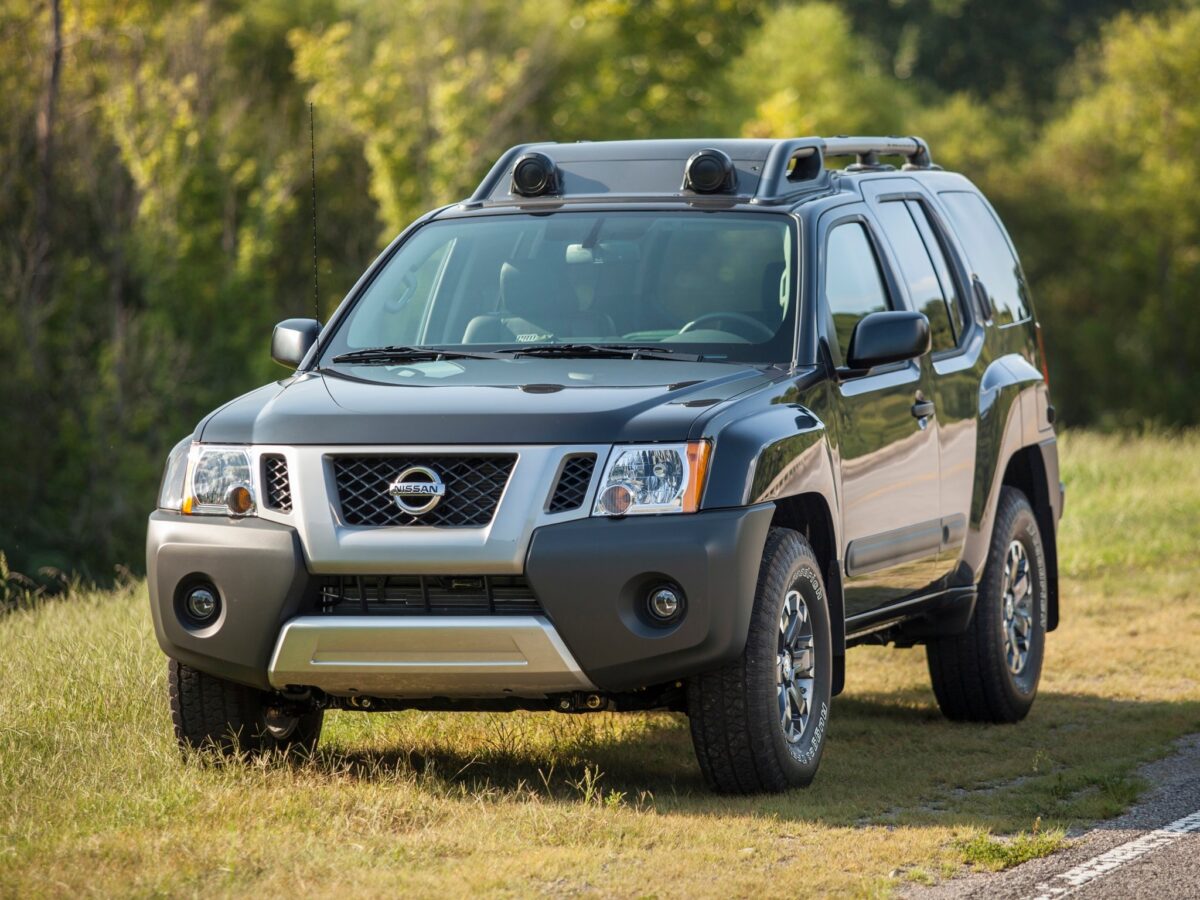 Nissan-Xterra-Pro-4X-8 Nissan Xterra - Foto: Divulgação