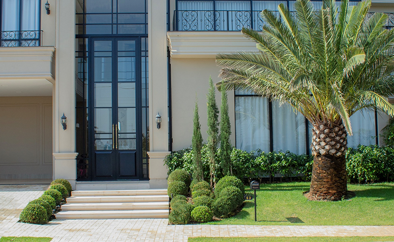Foto de jardim na frente de casa 002 - 1