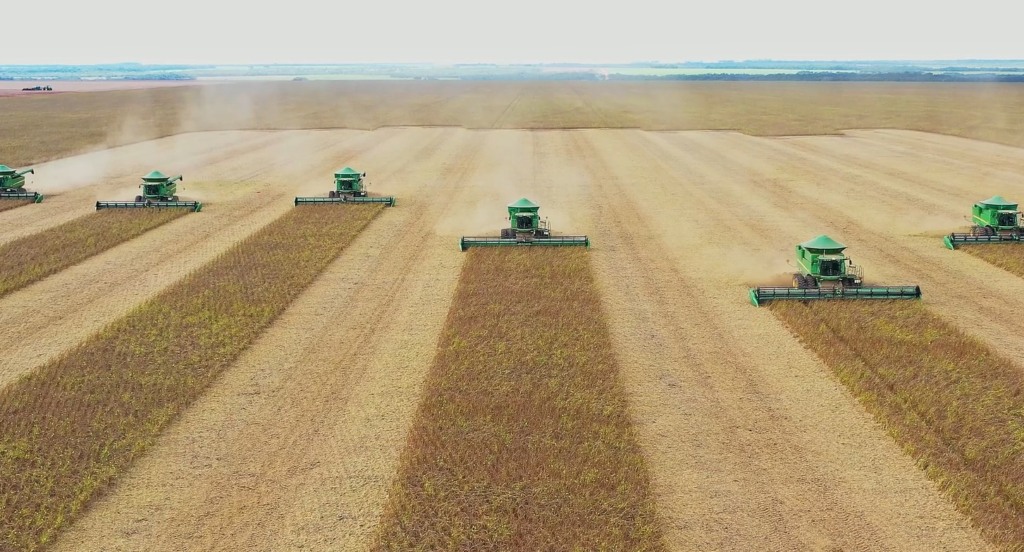 Soja colheita custo de produção foto Pedro Silvestre Dia de Ajudar Mato Grosso