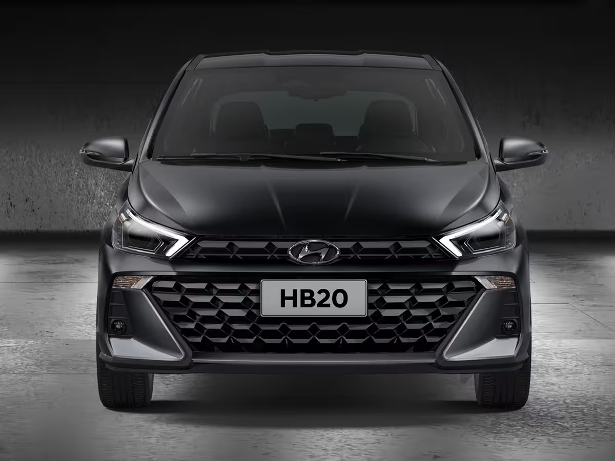 Hyundai HB20 para motoristas de aplicativo