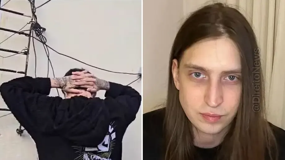 policia sp pr3nd3 homem acusado fazer am3aç4s youtuber felca