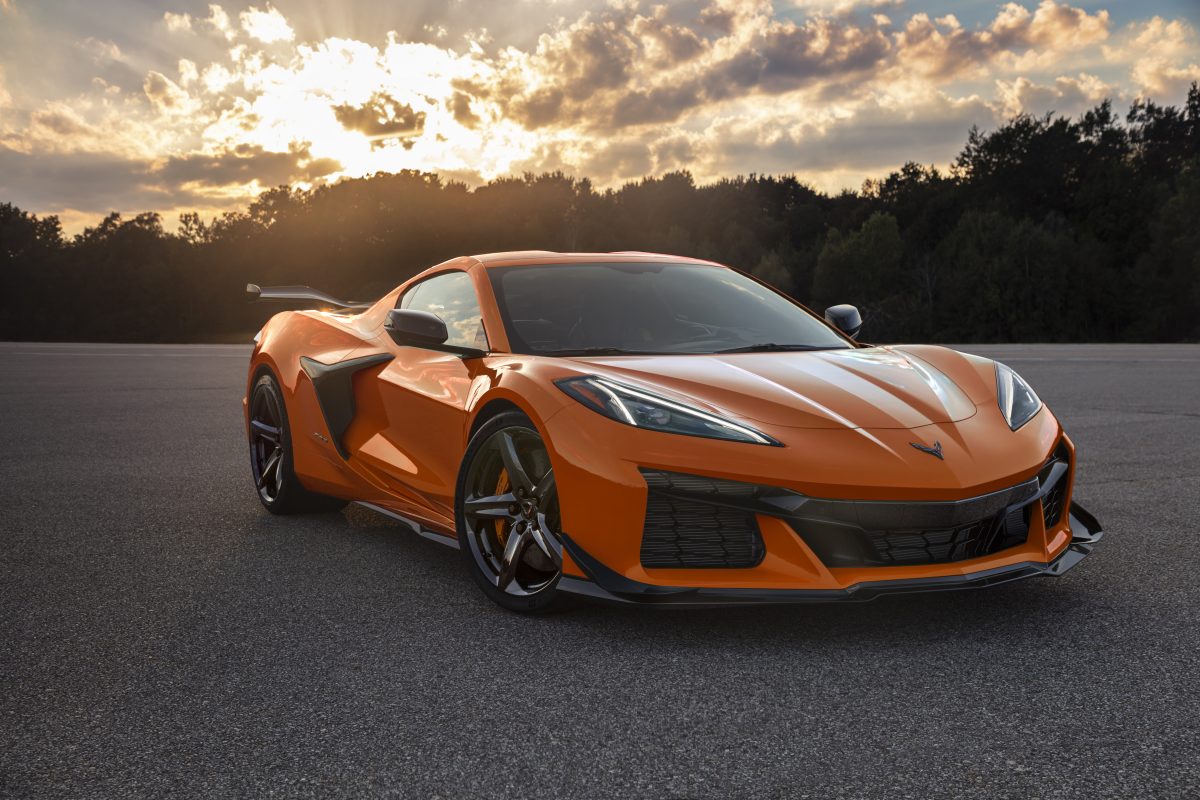 1_2023-Chevrolet-Corvette-Z06-003 Corvette Z06 - Foto: Divulgação