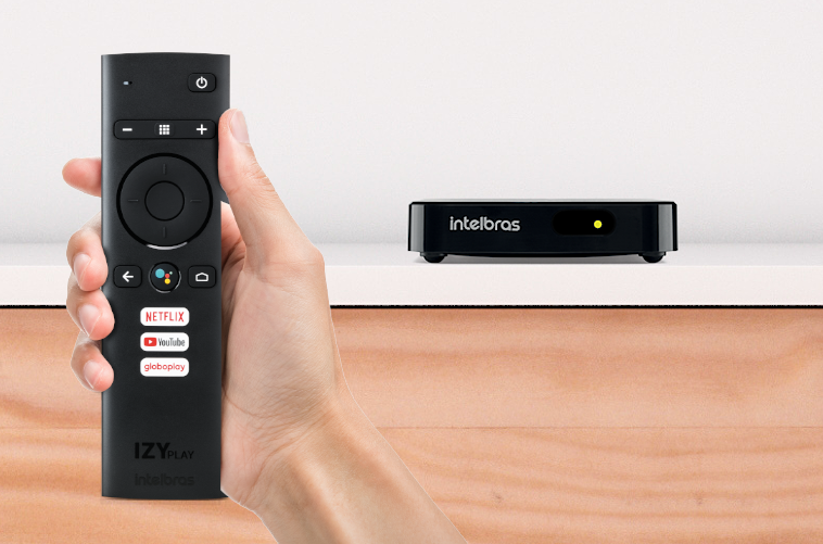 0D4B8Cb7D546Cff884A3A7C0D0Ca5264 Izy Play da Intelbras é um dos TV Boxes mais procurados no Brasil