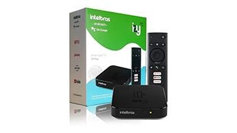 Smart Box TV Intelbras Izy Play 2ª geração