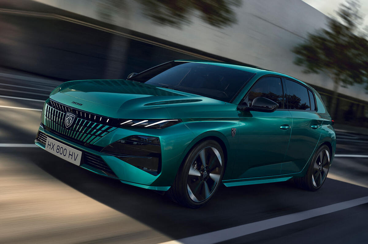 Peugeot-308 O Novo Peugeot 308 chega com visual renovado e mais eficiência - Foto: Divulgação
