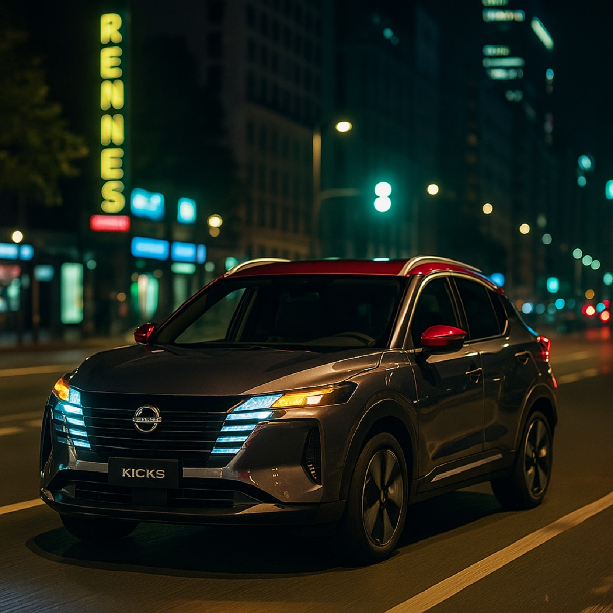 Nissan Kicks 2026