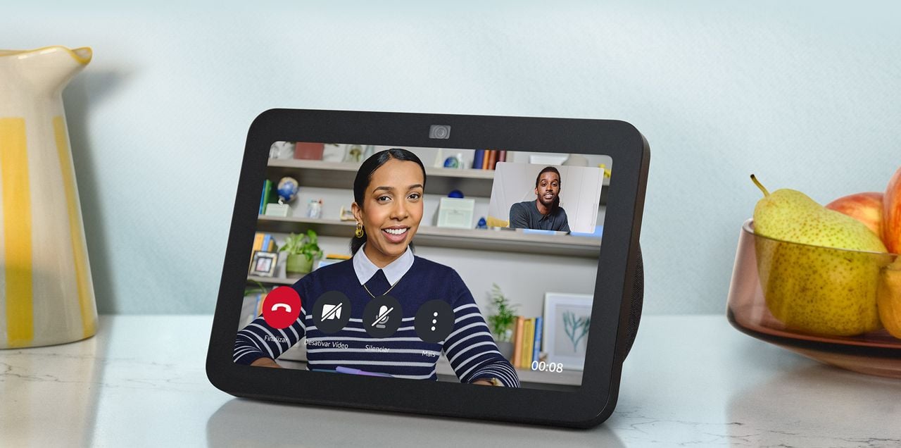 Ba7B7Da0118C59Da149A91F671350C58 Chamada de vídeo com o Echo Show 8