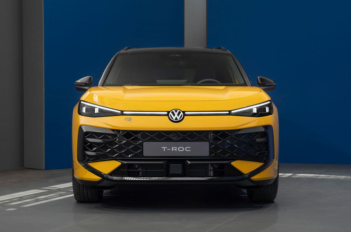 1_Volkswagen-T-Roc-2026 Novo Volkswagen T-Roc 2026: visual ousado e motorização híbrida - Foto: Divulgação