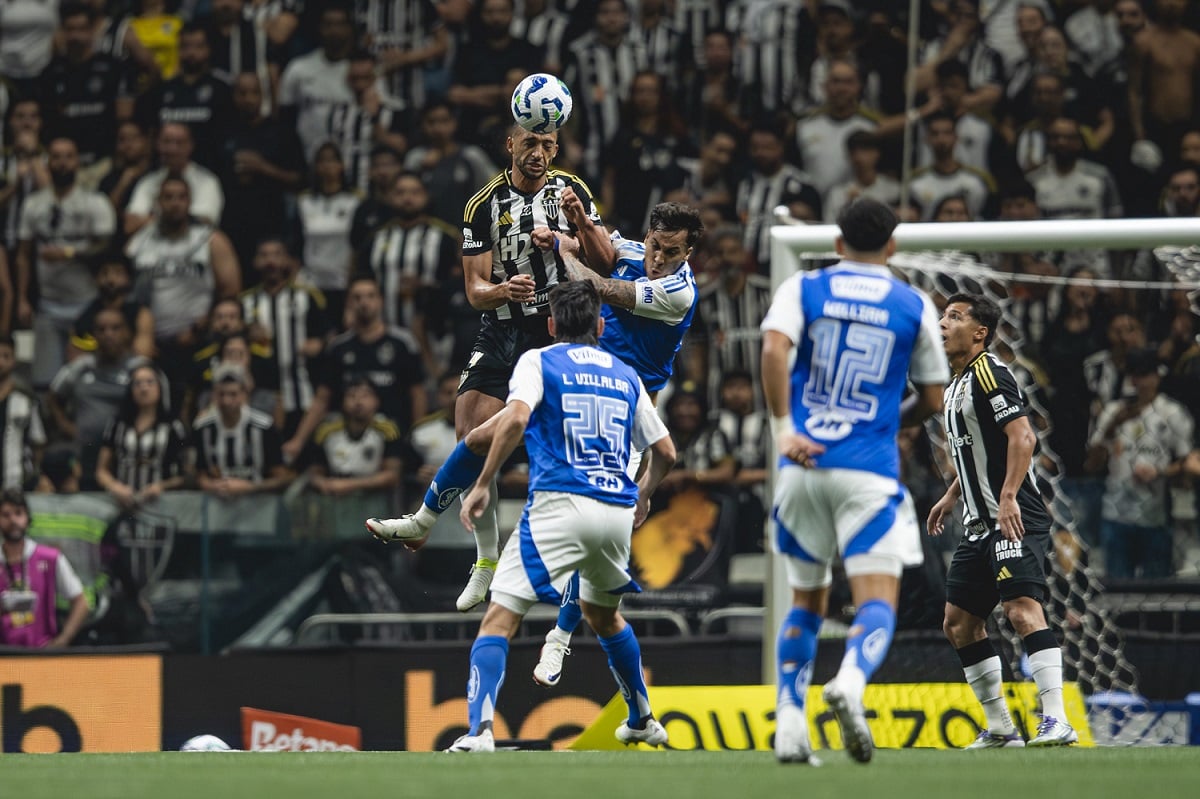 Lance Do Jogo Entre Atlético-Mg X Cruzeiro. Imagem: Pedro Souza/Atlético Lance do jogo entre Atlético-MG x Cruzeiro. Imagem: Pedro Souza/Atlético
