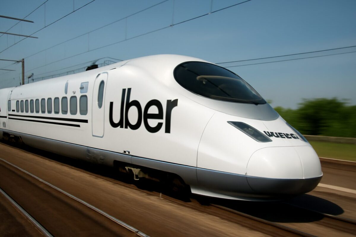 1_Uber-Trains Uber Trains: A gigante do aplicativo quer dominar as ferrovias - Imagem gerada por I.A