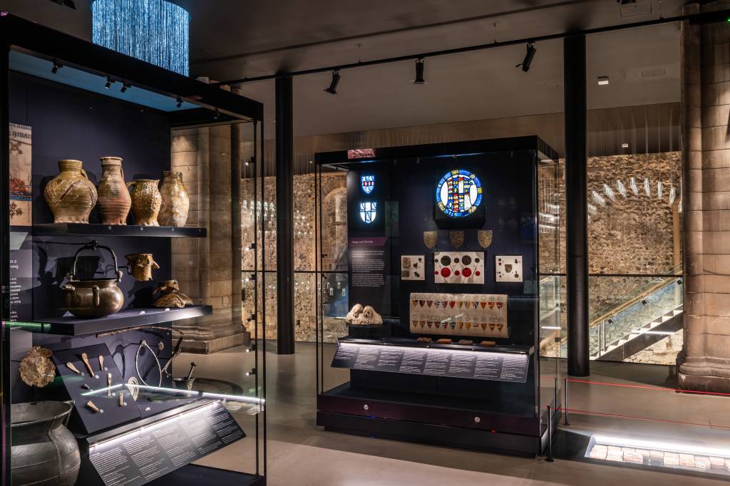 galeria da vida medieval norwich castle castelo inglaterra
