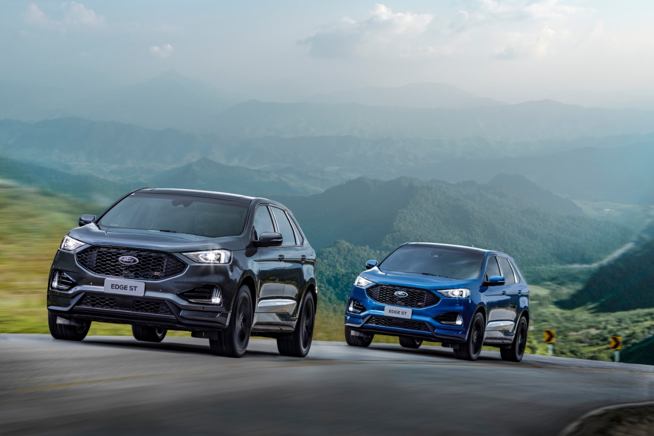 Ford Edge - Foto: Divulgação