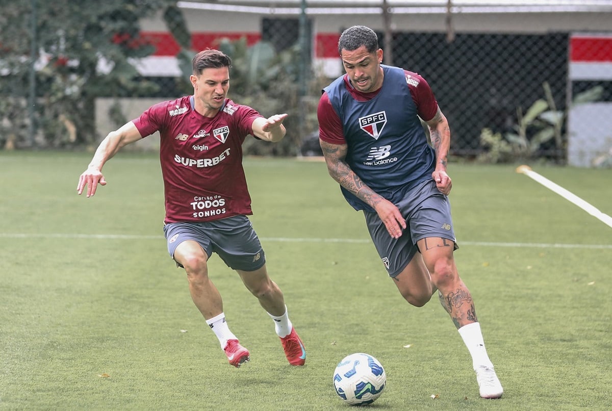 Cruzeiro X São Paulo: Onde Assistir, Escalações E Desfalques Pela 22ª Rodada Do Brasileirão Série A 2025. Imagem: Fellipe Lucena São Paulo Fc Cruzeiro x São Paulo: Onde assistir, escalações e desfalques pela 22ª rodada do Brasileirão Série A 2025. Imagem: Fellipe Lucena São Paulo FC