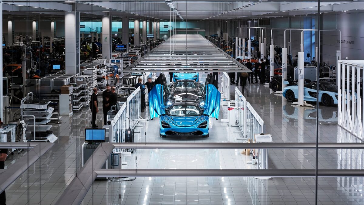 McLaren não descarta produzir carros fora do Reino Unido - Foto: Divulgação