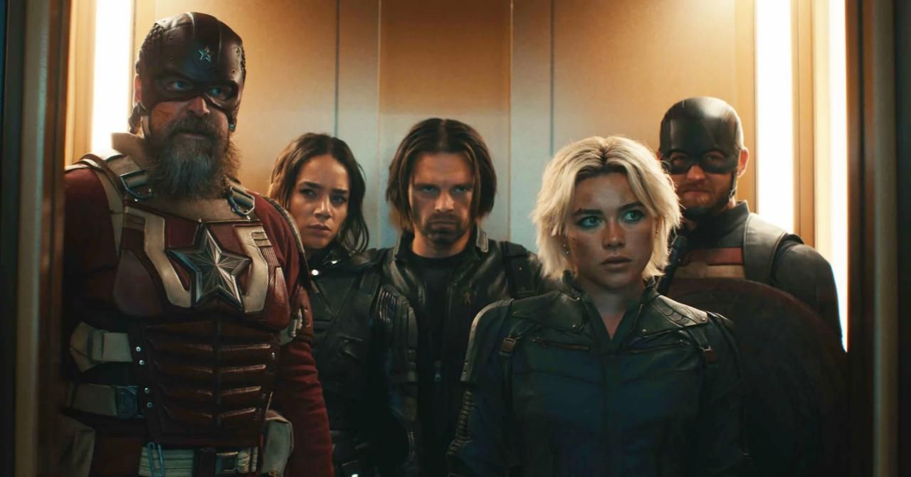 Sebastian Stan no elenco de Thunderbolts*