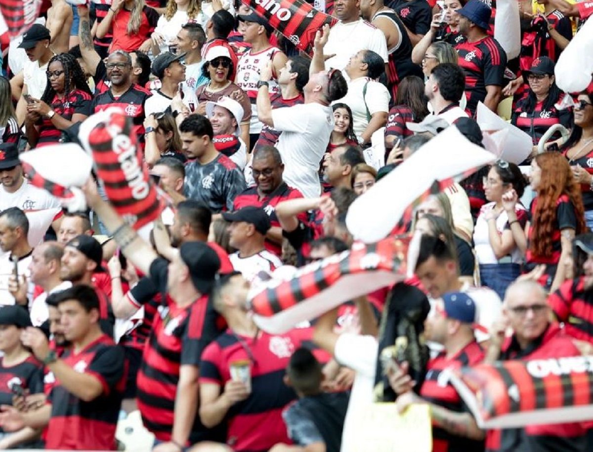 Flamengo X Grêmio. Imagem: Divulgação Flamengo Flamengo x Grêmio. Imagem: Divulgação Flamengo