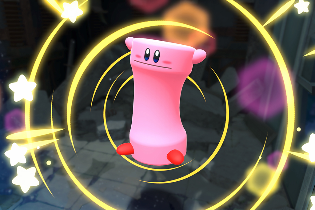 0109-Kirby-Layout_Site1 Fotografia de cena do jogo Kirby and the Forgotten Land.