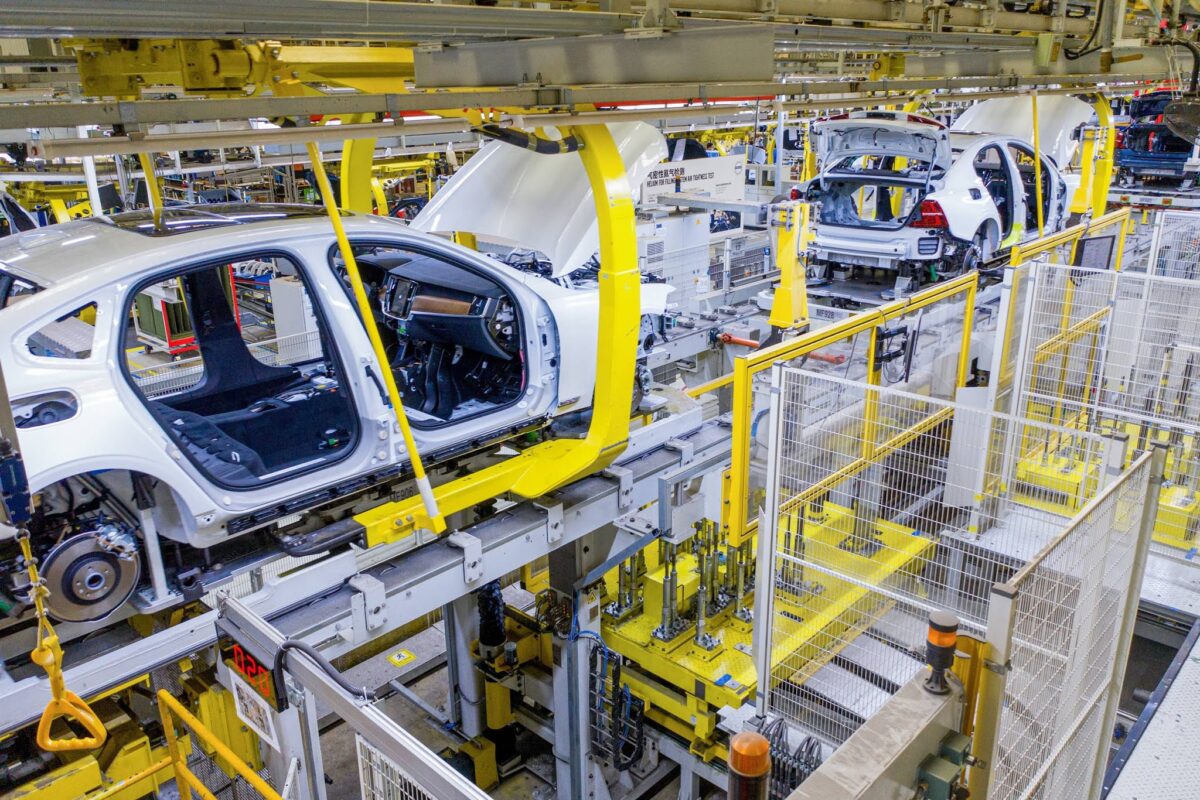 Volvo-Fabrica-China-2 Volvo é uma das pioneiras em questão de segurança - Foto: Divulgação