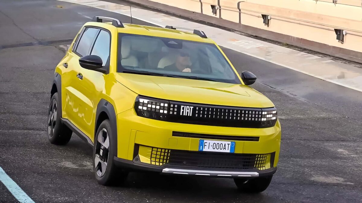Fiat-Grande-Panda Fiat Grande Panda - Foto: Divulgação