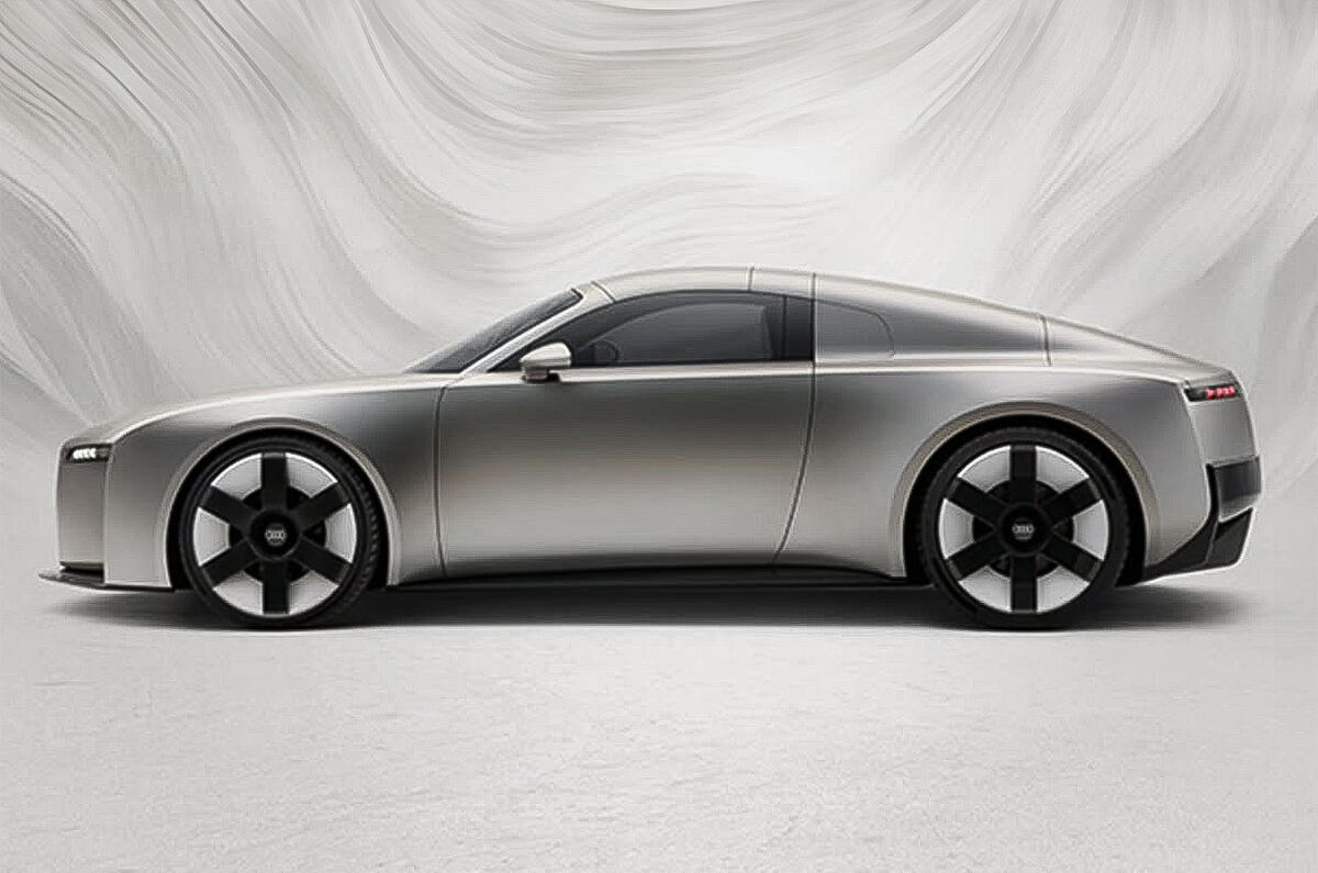 Audi revela conceito TT  - Foto: Divulgação