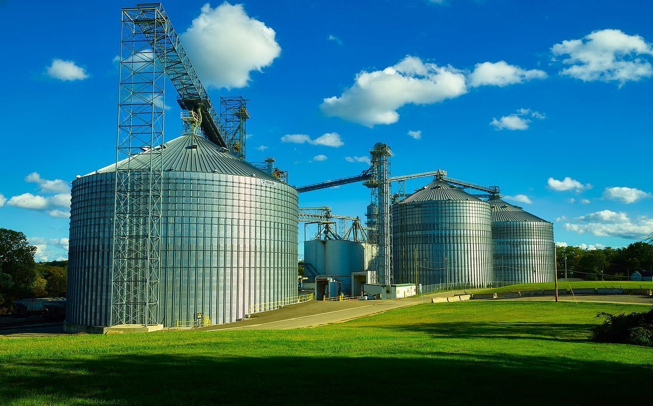 Safra Recorde De Grãos Em 2025 E O Desafio Da Armazenagem No Brasil 83 silos 1