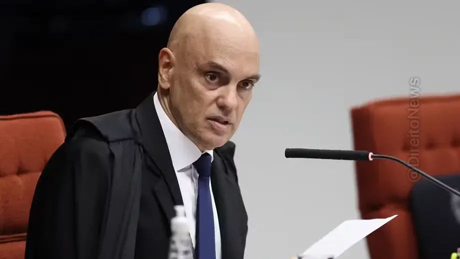 moraes critica pressoes externas internas diz que pacificacao nao vira impunidade