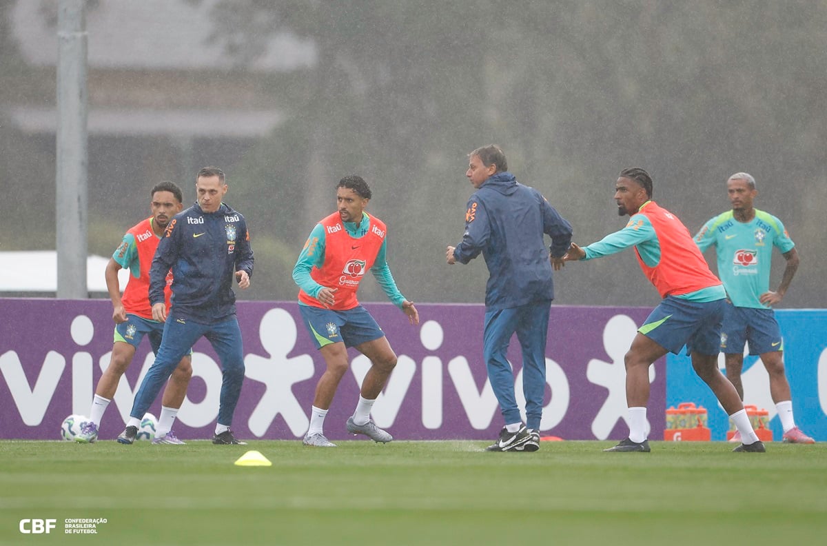Brasil X Chile Ao Vivo: Onde Assistir, Horário E Escalações Pelas Eliminatórias. Imagem: Rafael Ribeiro/Cbf Brasil x Chile ao vivo: onde assistir, horário e escalações pelas Eliminatórias. Imagem: Rafael Ribeiro/CBF