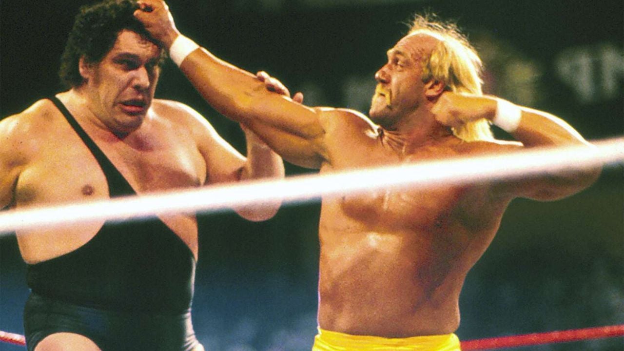 7835Dc735C7C2D82Cbd6201E7D415D8F Hulk Hogan vs André the Giant