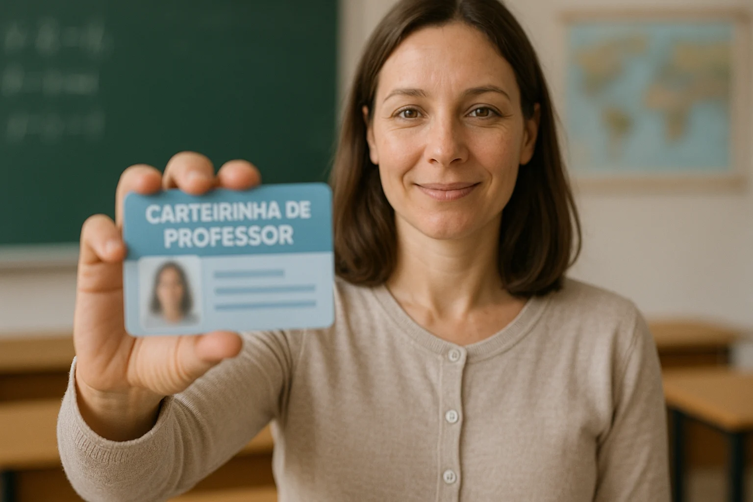 Carteira Nacional De Docente No Brasil Será Entregue Em Outubro Com Benefícios Exclusivos 78 Carteira Nacional de Docente foto