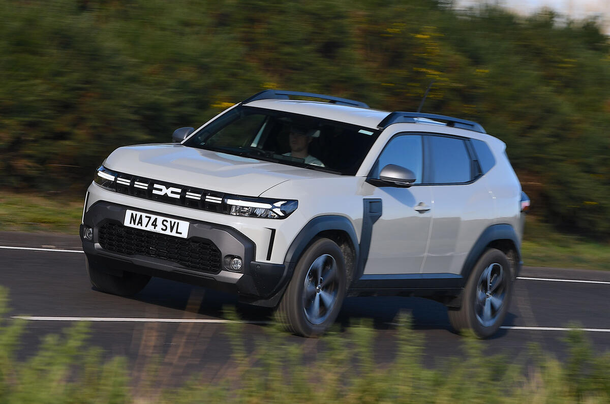 Dacia Duster híbrido - Foto: Divulgação