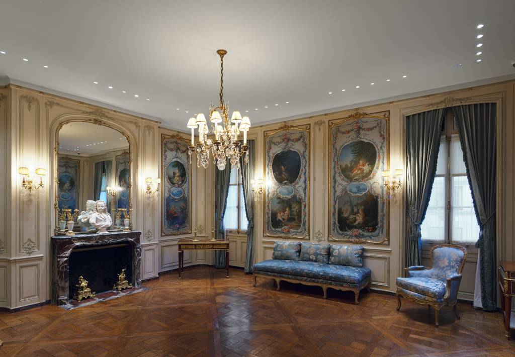 Boucher Room #1, The Frick Collection, Nova York, Estados Unidos Boucher Room #1, The Frick Collection, Nova York, Estados Unidos